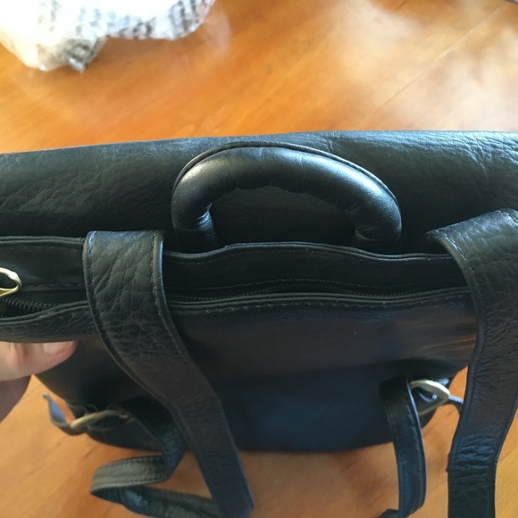 Hobo International Leather Backpack Bag